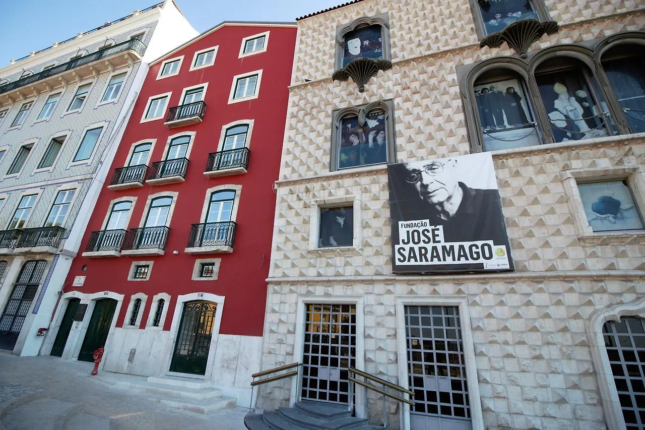 Hotel Riverside Alfama Lizbona