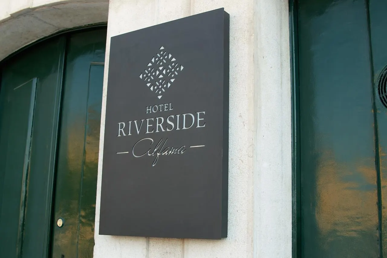 Hotel Riverside Alfama Lizbona
