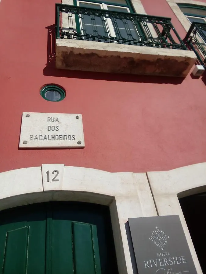 Hotel Riverside Alfama Lizbona