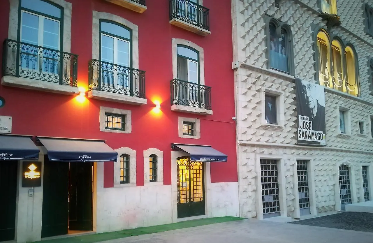 Hotel Riverside Alfama Lizbona