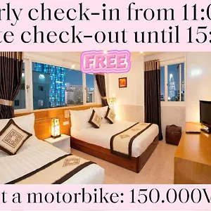 Lejlighedshotel Felix At Bui Vien Walking Street 